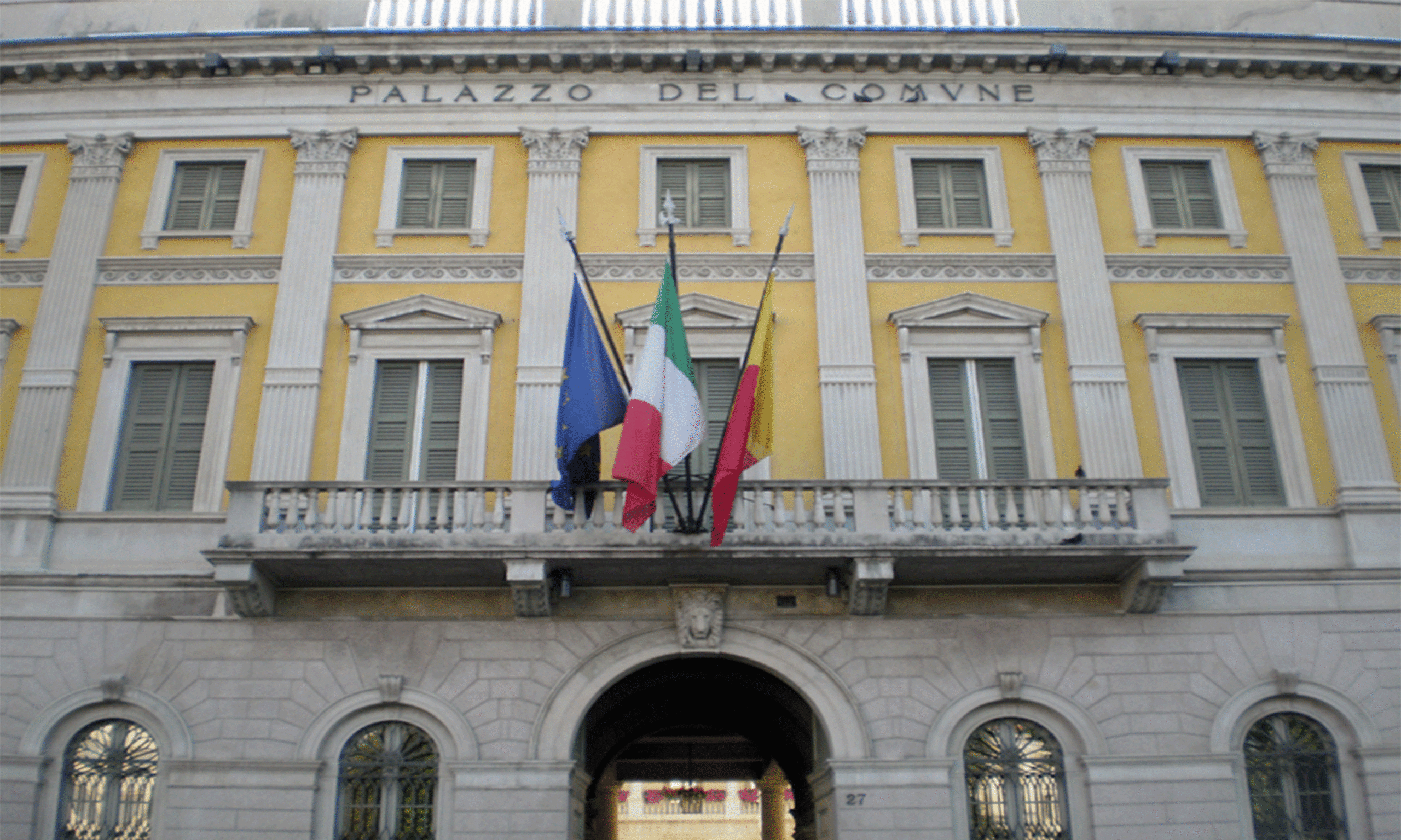 il comune di bergamo aderisce